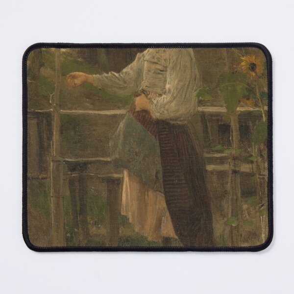 Item preview, Girl feeding the chickens designed and sold by codivine.