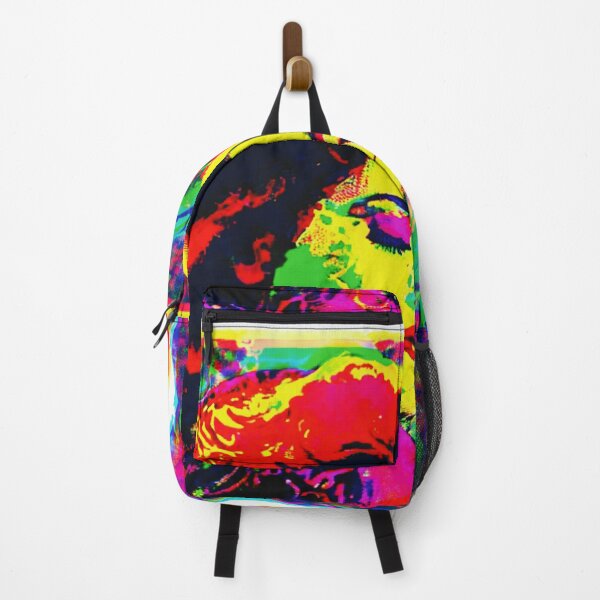 Item preview, Glitchy girl portrait | Digital art | glitch art aesthetic designed and sold by CiceroSpin.