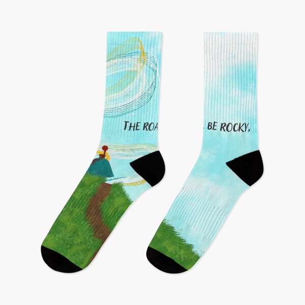 Item preview, The Road to Glory Will Be Rocky, But Fulfilling. designed and sold by Gillian Mazzara.
