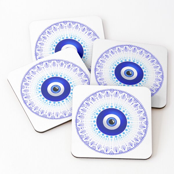 Item preview, Evil eye circle mandala designed and sold by PMDesigns222.