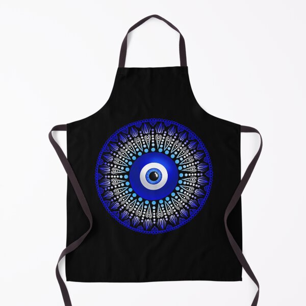 Item preview, Evil eye circle mandala designed and sold by PMDesigns222.