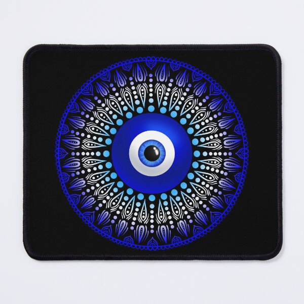 Item preview, Evil eye circle mandala designed and sold by PMDesigns222.
