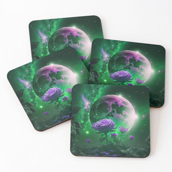 Item preview, Purple Roses on an Alien World designed and sold by Healio2.