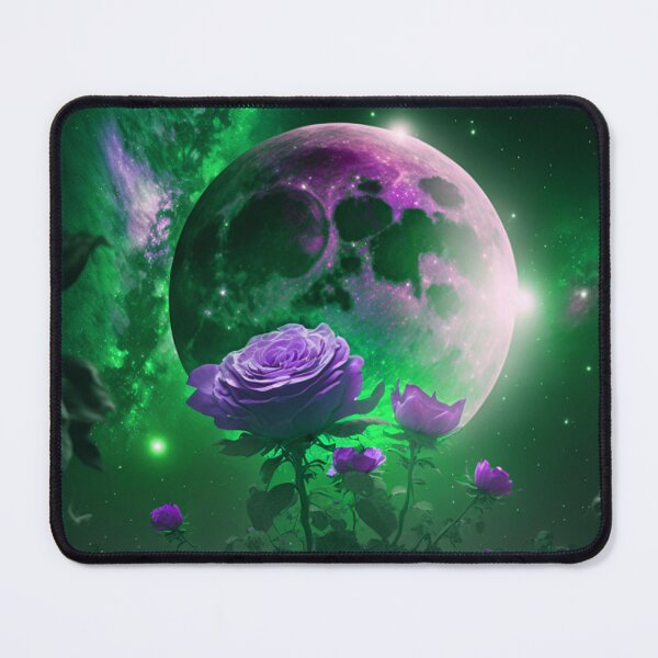 Item preview, Purple Roses on an Alien World designed and sold by Healio2.