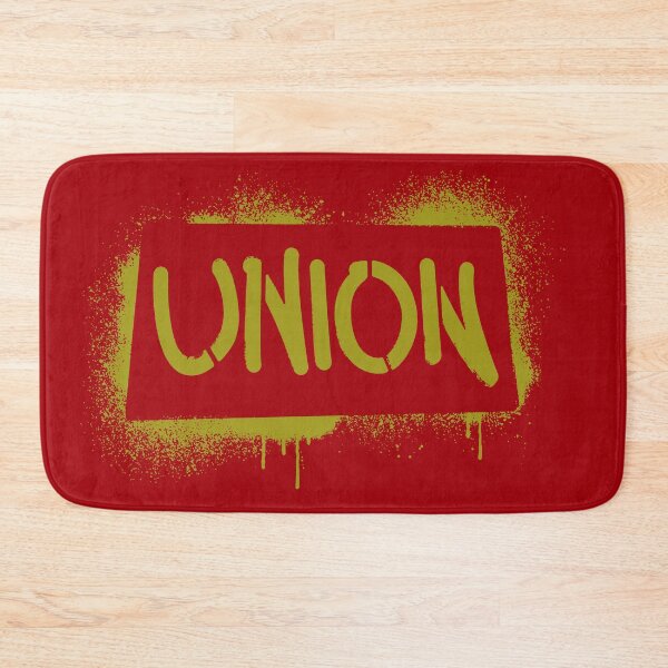 Item preview, union stencil - green designed and sold by BrownWoodRobot.
