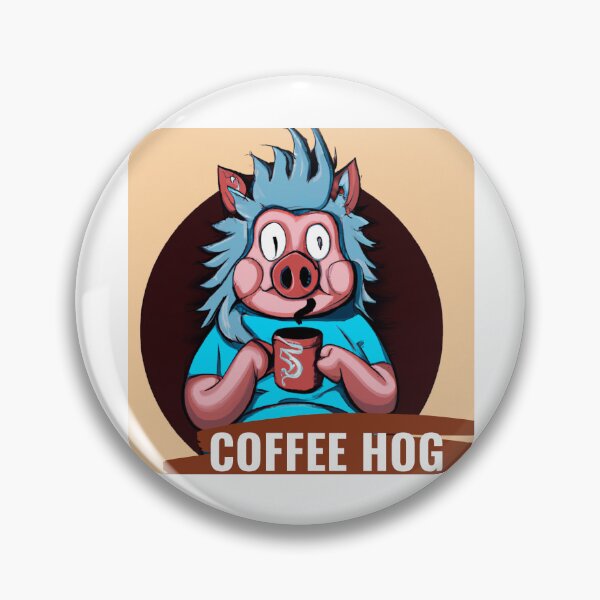 Item preview, COFFEE HOG 2 designed and sold by unclejab.