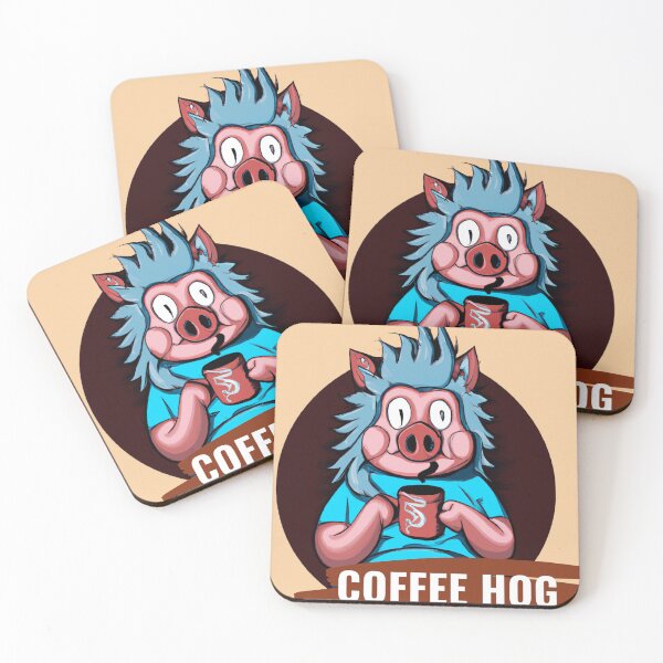 Item preview, COFFEE HOG 2 designed and sold by unclejab.