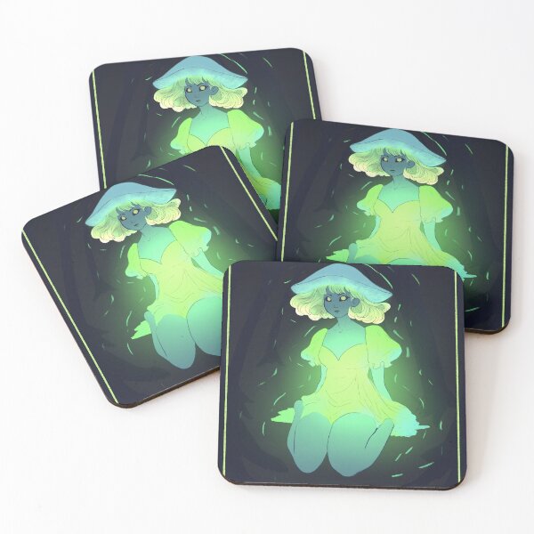 Item preview, Mycena Chlorophos designed and sold by Lavolpe-art.