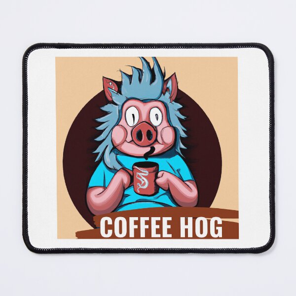 Item preview, COFFEE HOG 2 designed and sold by unclejab.