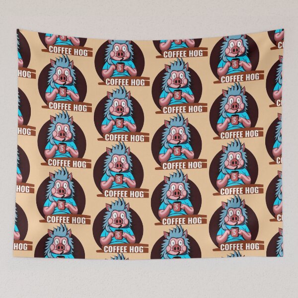 Item preview, COFFEE HOG 2 designed and sold by unclejab.