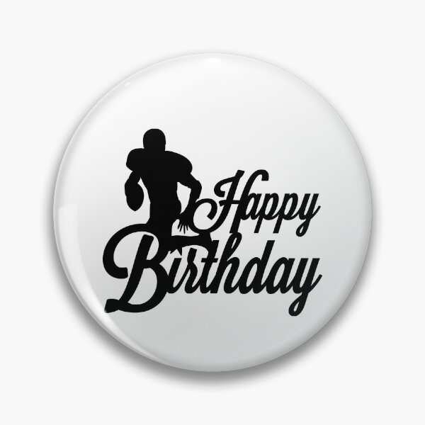 Item preview, Birthday T-Shirt, Happy Birthday T-shirt, american football players theme, Birthday Gift, Design for Man and Ladies ,Boy and Girl ,Classic T-Shirt Gift designed and sold by sixday 7day.