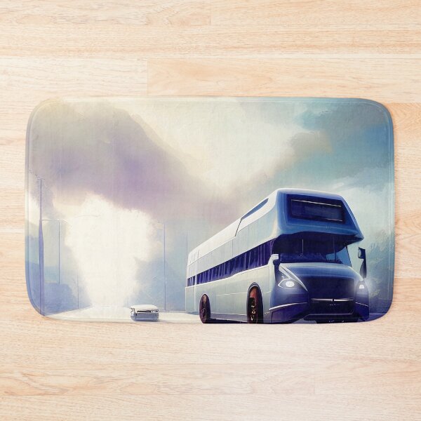 Item preview, Futuristic RV  designed and sold by mghtymvrk2040.