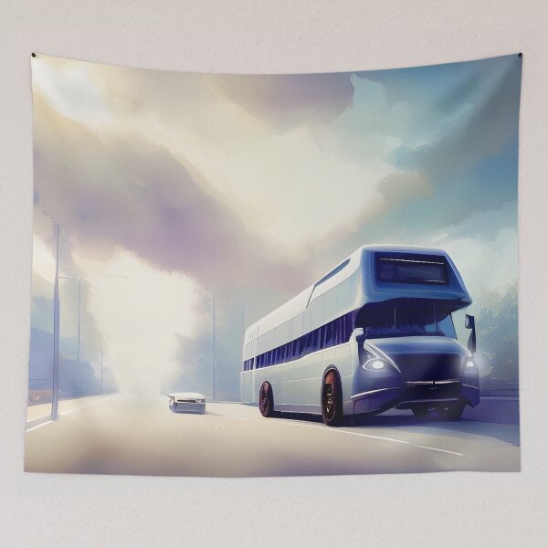 Item preview, Futuristic RV  designed and sold by mghtymvrk2040.