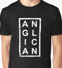 Stylish Anglican Graphic T-Shirt