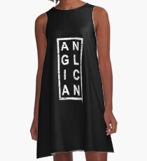 Stylish Anglican A-Line Dress