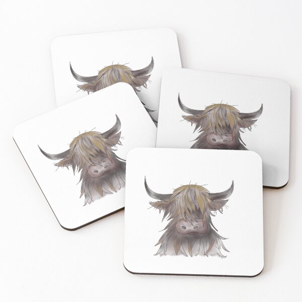 Item preview, Highland Cow  designed and sold by Ashlison.