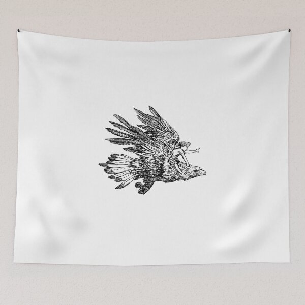 Item preview, The Golden Flight- Boy on Eagle designed and sold by Caleb Faires.