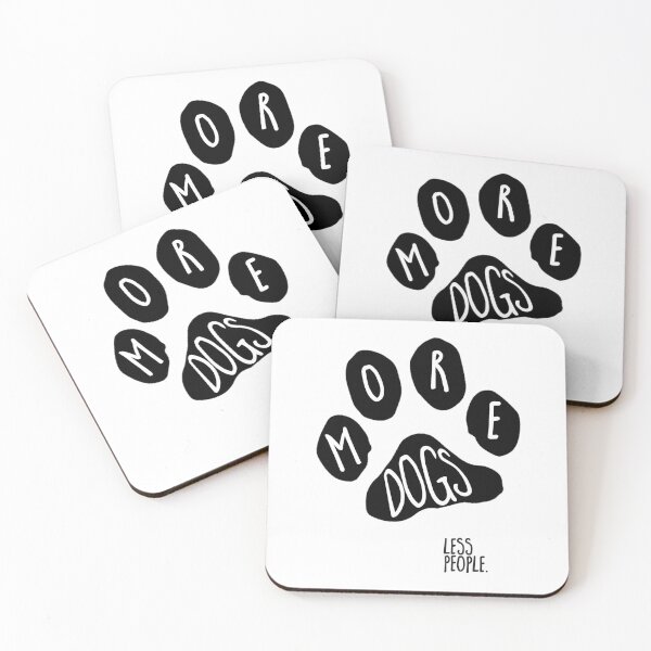 Item preview, paw print (more dogs, less people) designed and sold by mystudiocreate.
