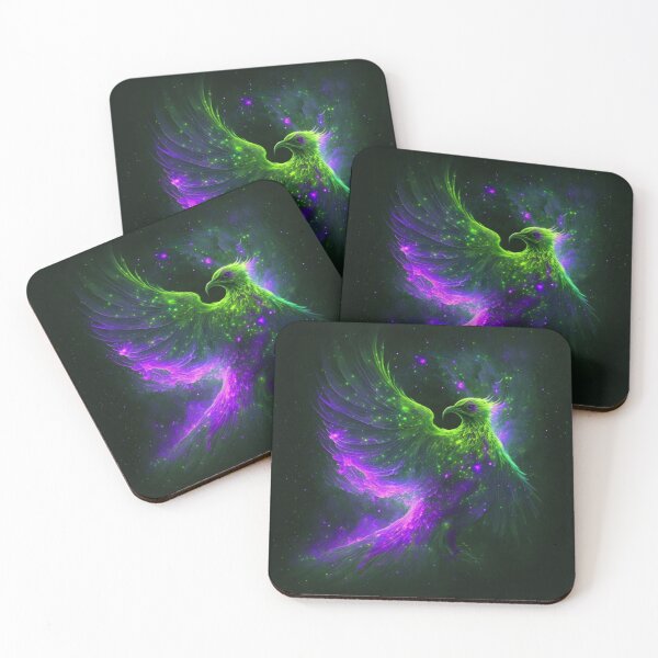 Item preview, Purple Phoenix in Space designed and sold by Healio2.