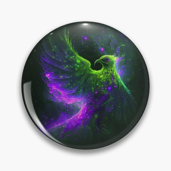 Item preview, Purple Phoenix in Space designed and sold by Healio2.