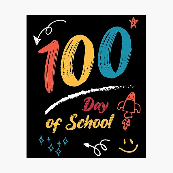Item preview, 100th Day of school Cute Boys Girls 100 Days Of School T-Shirt designed and sold by Mondaydesign.