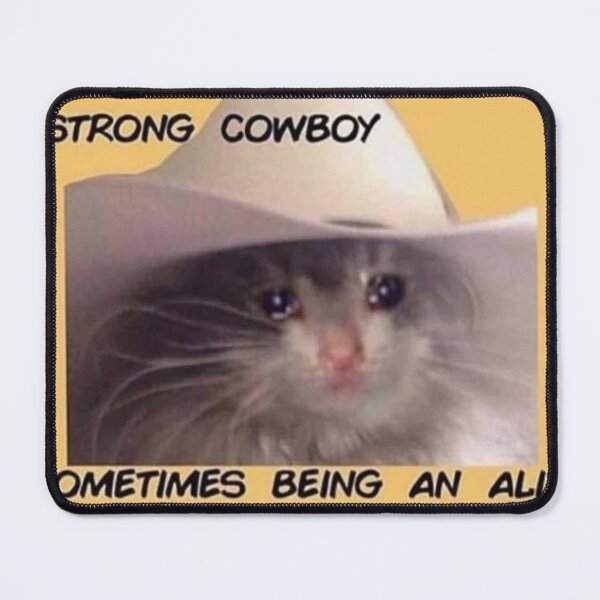 Item preview, you cant always be a strong cowboy designed and sold by milkymintshoppe.