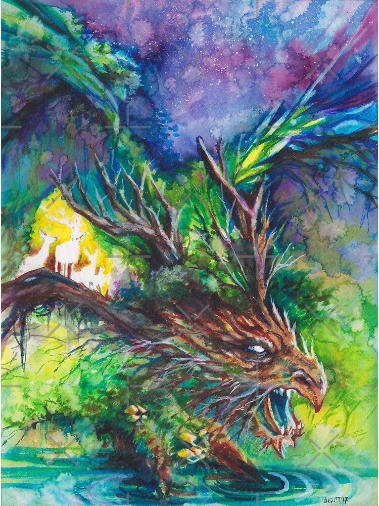 Guardian Dragon by August