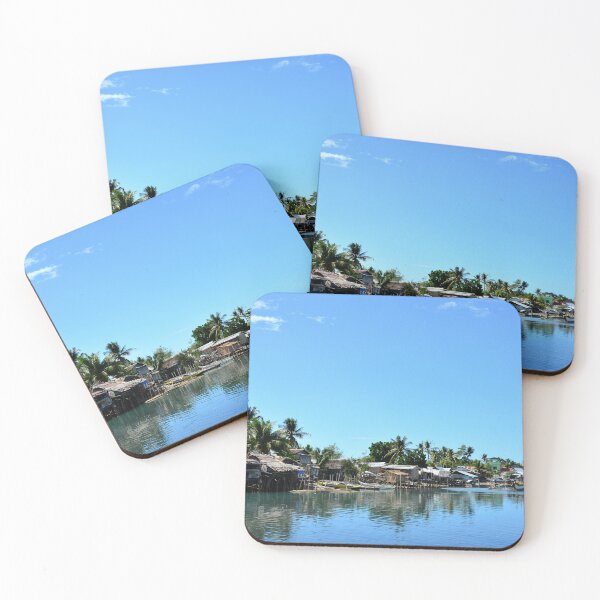 Item preview, Fishing village, Philippines designed and sold by franck380.