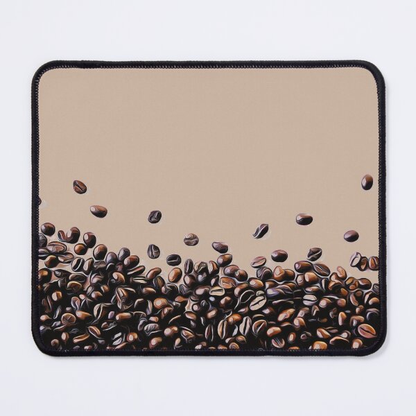 Item preview, Scatterd coffee beans designed and sold by mixMixtli.
