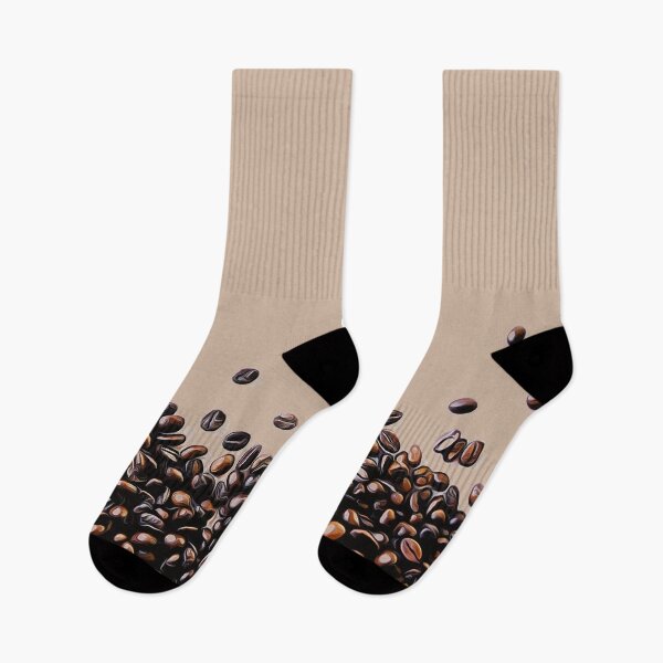 Item preview, Scatterd coffee beans  designed and sold by mixMixtli.