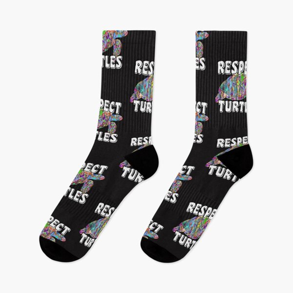 Item preview,     RESPECT TURTLES designed and sold by starfishstuff.