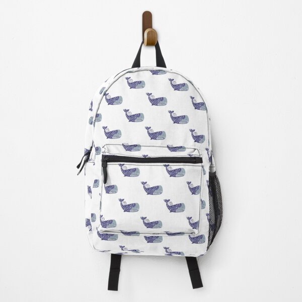 Item preview, Oh Whale Whatever! Funny Whale Pun with Mandala Pattern on a Cute Smiling Whale designed and sold by JoyOfHopeStore.