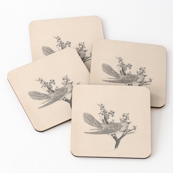 Item preview, Bird on a branch designed and sold by codivine.