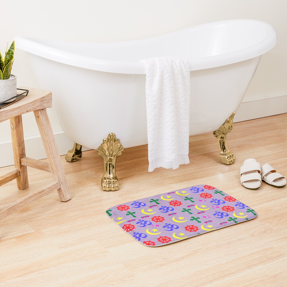 Item preview, Bath Mat designed and sold by Rechtop.