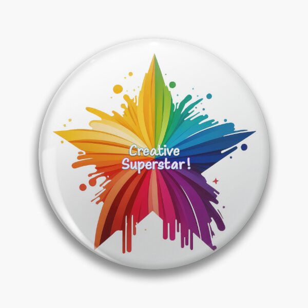 Item preview, Creative Superstar designed and sold by DeRosa3DDesigns.