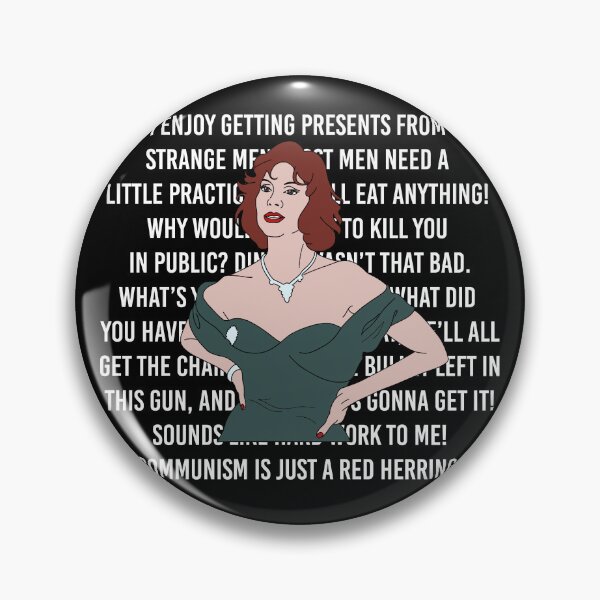 Item preview, Miss Scarlet's Clue Quotes designed and sold by thecompassrose.