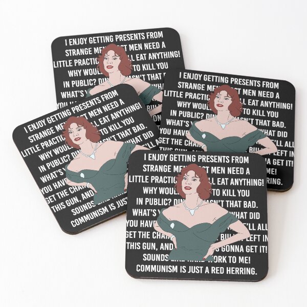 Item preview, Miss Scarlet's Clue Quotes designed and sold by thecompassrose.