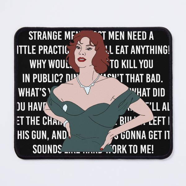 Item preview, Miss Scarlet's Clue Quotes designed and sold by thecompassrose.