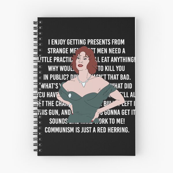 Item preview, Miss Scarlet's Clue Quotes designed and sold by thecompassrose.