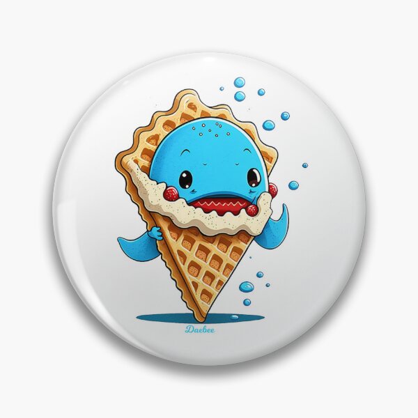 Item preview, Shark Waffle designed and sold by Daebee.
