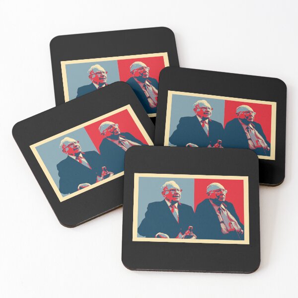 Item preview, Warren Buffet and Charlie Munger designed and sold by Investor-Store.