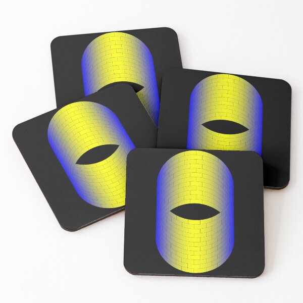 Item preview,  Optical Illusion impossible cylinder. designed and sold by ElmonirPress.
