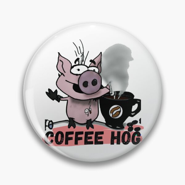 Item preview, COFFEE HOG 3 designed and sold by unclejab.
