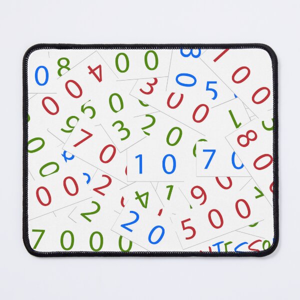 Item preview, Montessori - Long Numbers designed and sold by LaTorreRosa.