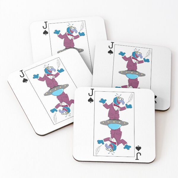 Item preview, Gonzo from The Muppets Joker Playing Card Print designed and sold by Sabrina Jones.