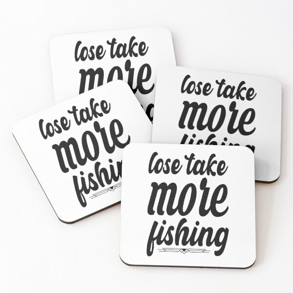 Item preview, FISHING | LOSE TAKE MORE FISHING | FISHING LOVER designed and sold by YourMinimalist-.