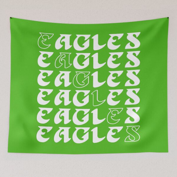 Item preview, Philadelphia Eagles Vintage Font designed and sold by FloopyKnoopers.