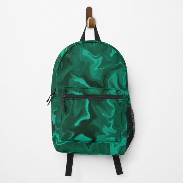 Item preview, Emerald Green Swirls Art, Green Marble Print, Seamless Pattern designed and sold by Marina Oliveira Studio.