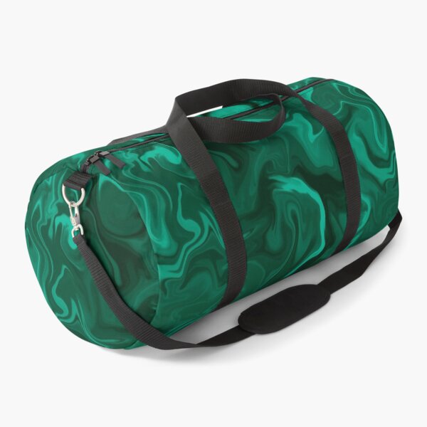 Item preview, Emerald Green Swirls Art, Green Marble Print, Seamless Pattern designed and sold by Marina Oliveira Studio.