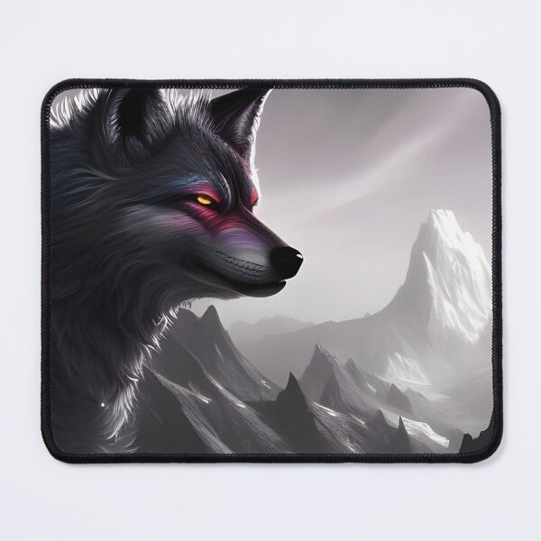 Item preview, Wolf amongst the Cliffs designed and sold by MIGSZ.